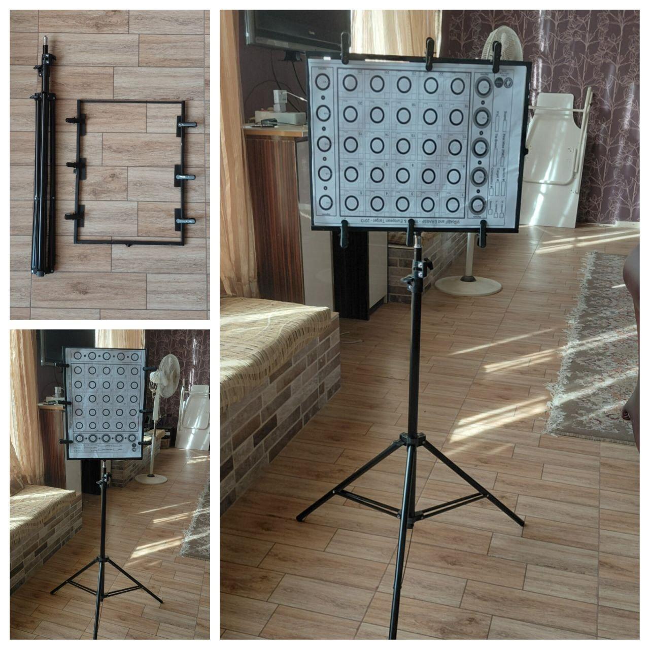 سیبل A3 تیر اندازی با پایه