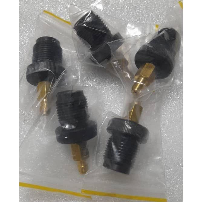 واسط شارژ کردن از کمپرسور کوبل 9mm به سیلندر