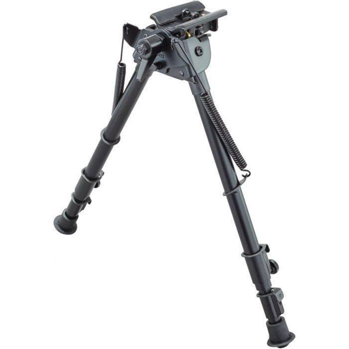 دوپایه تفنگ هریس بلند 38cm pcc با ریل پیکاتینی