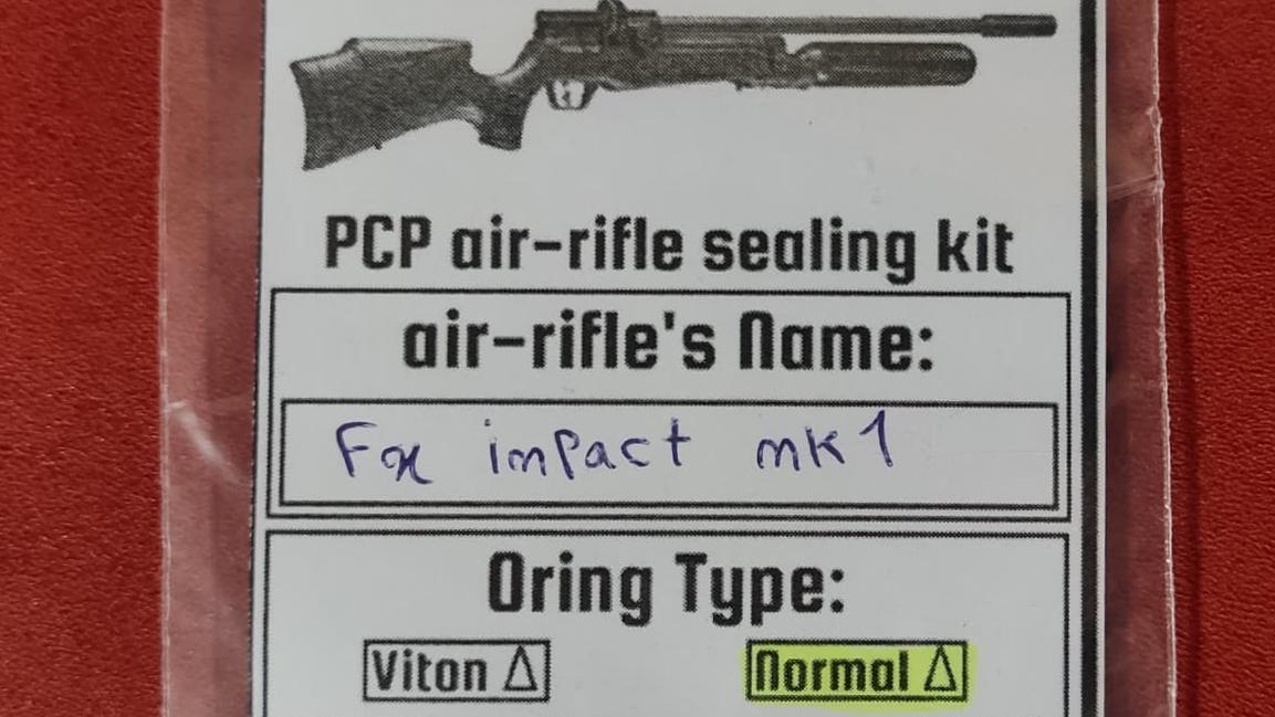 پک اورینگهای FX IMPACT MK1
