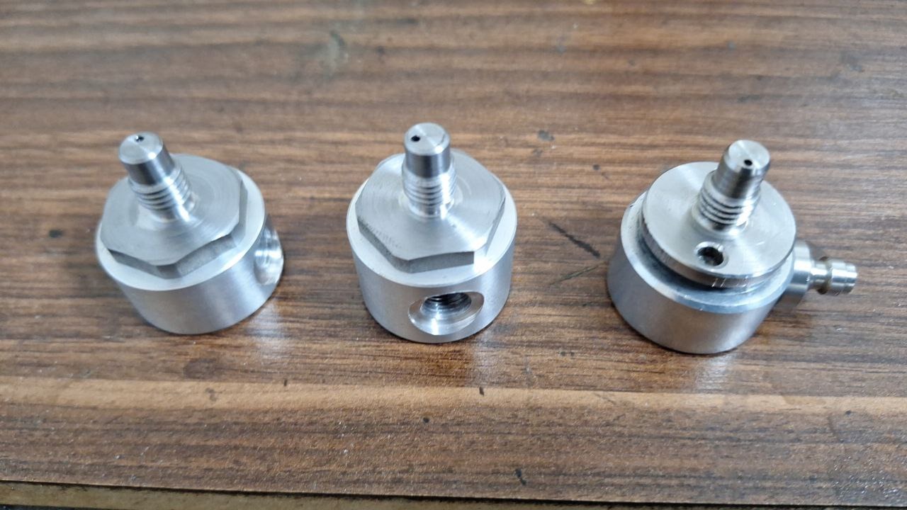 واسطه p1000 شارژ بدون باز کردن سیلندر