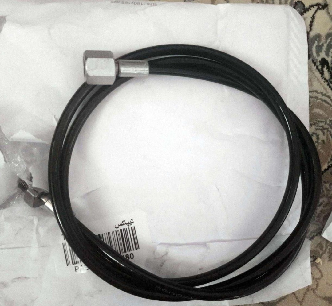 شلنگ کیت شارژ 650bar جنس خوب 100سانت