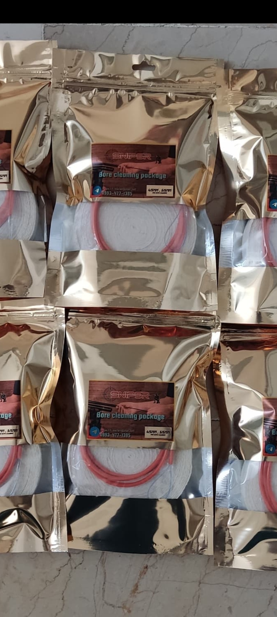 ست تنظیف پارچه ای