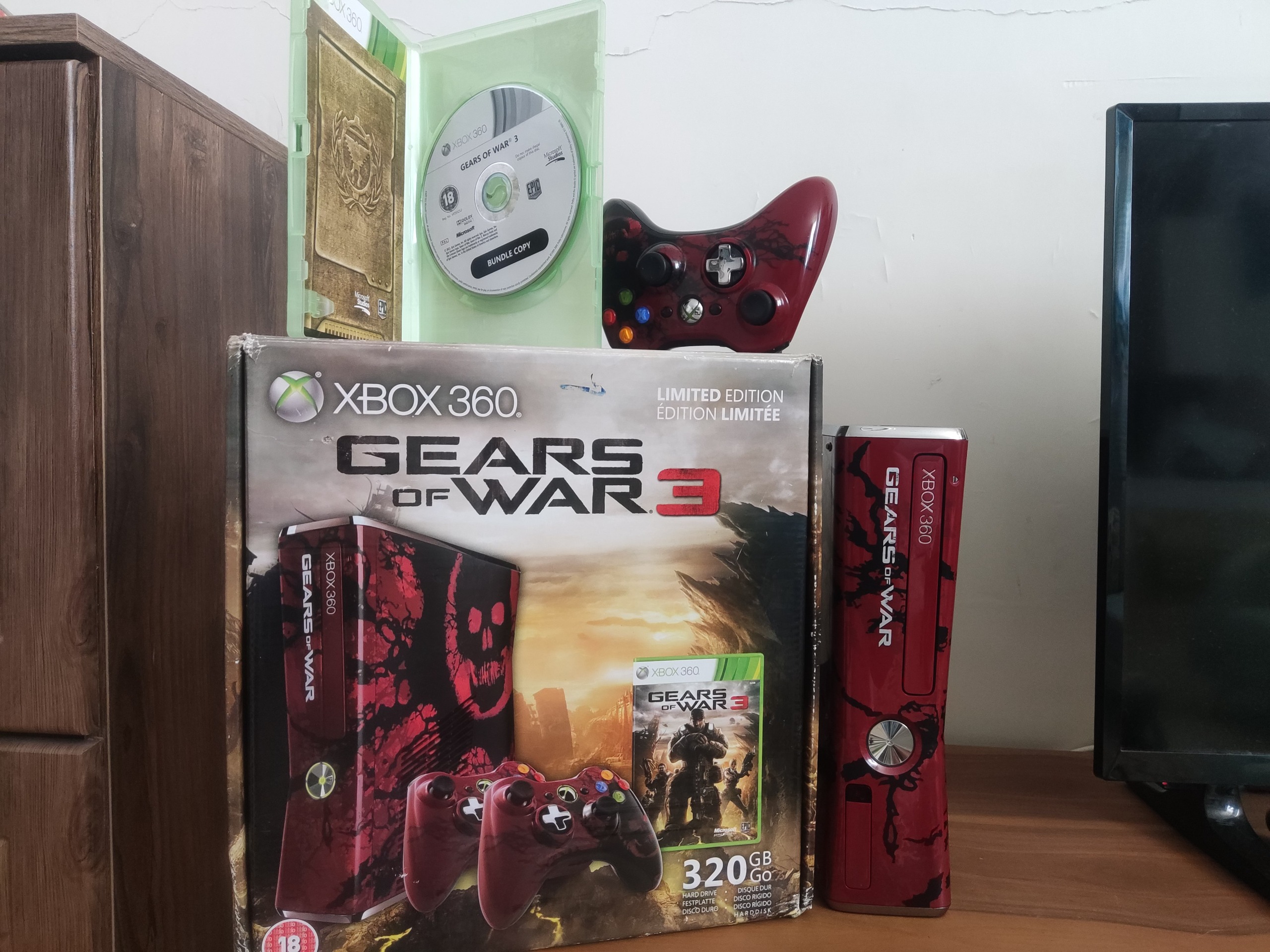 Xbox 360 Gears of War Limited Edition