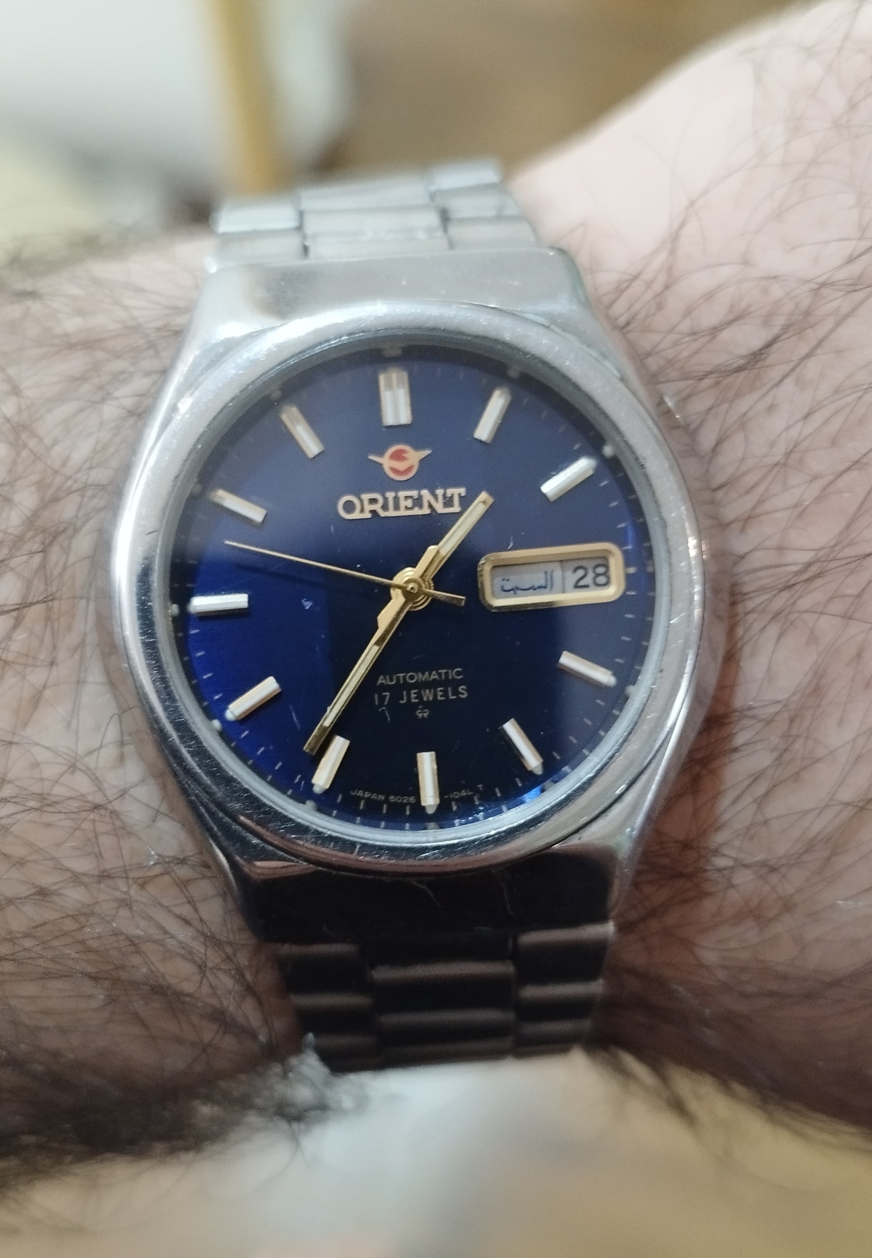 ساعت اتوماتیک orient اورینت