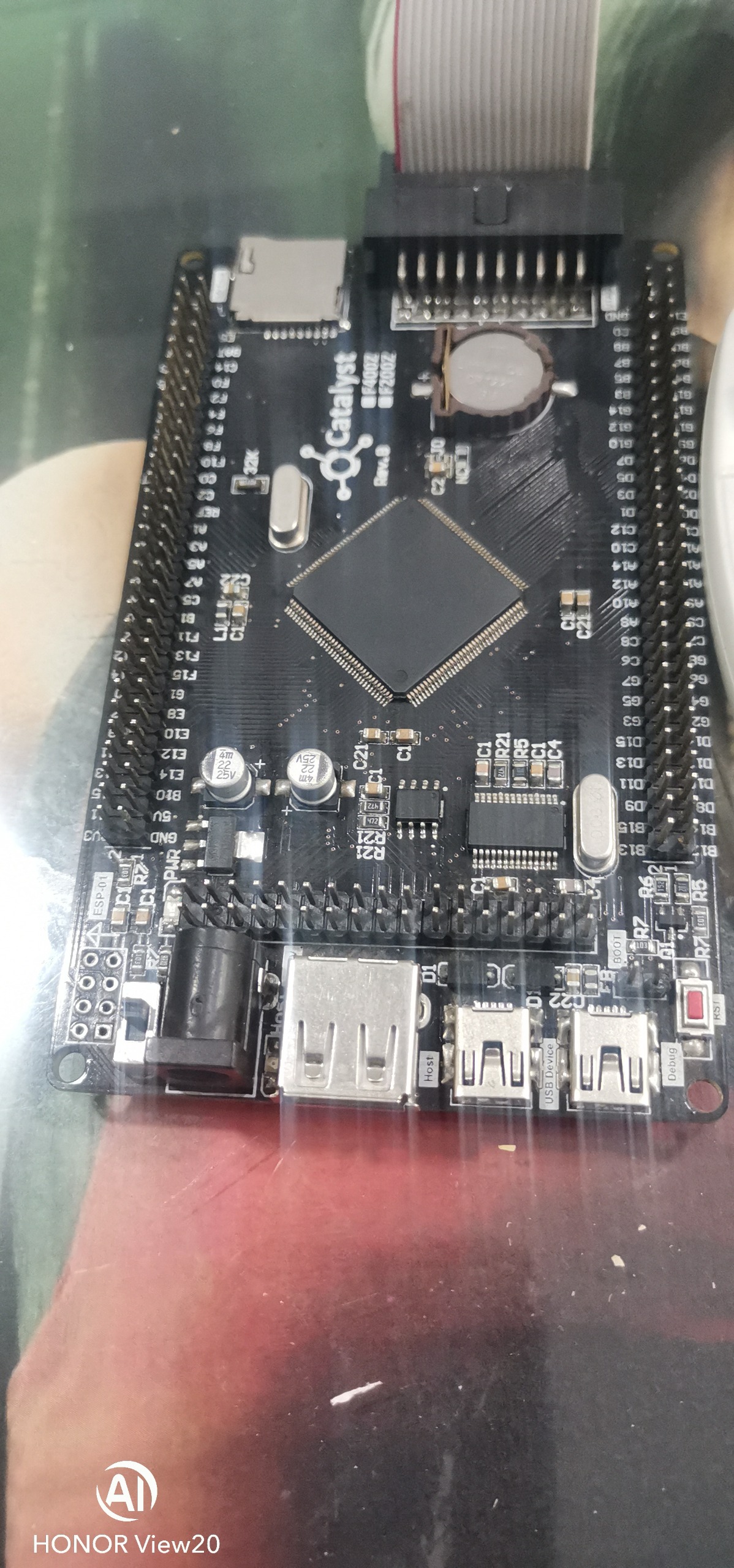 فروش برد برنامه نویسی STM32 همراه با پروگرامر