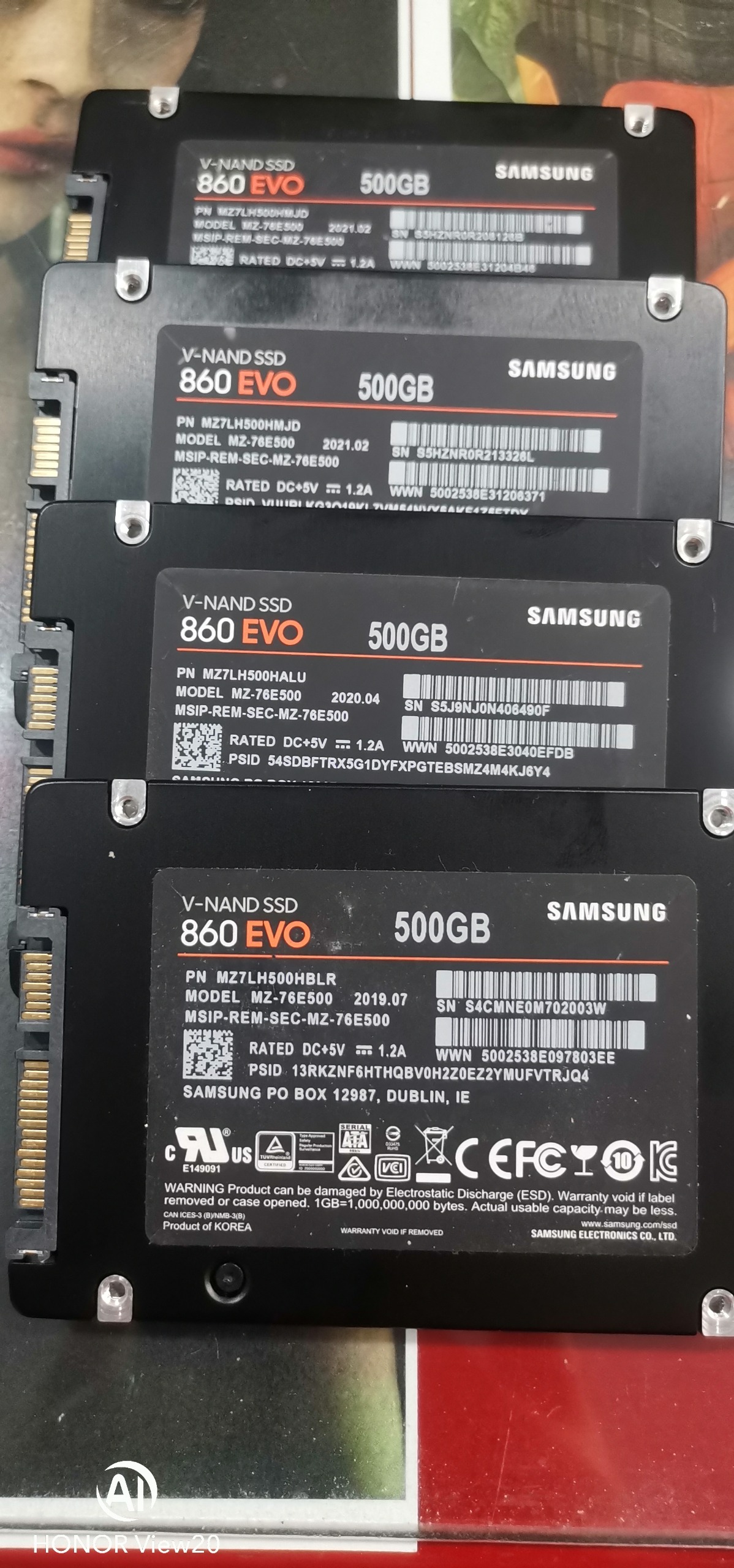 فروش فوری SSD  های سامسونگ Evo 860