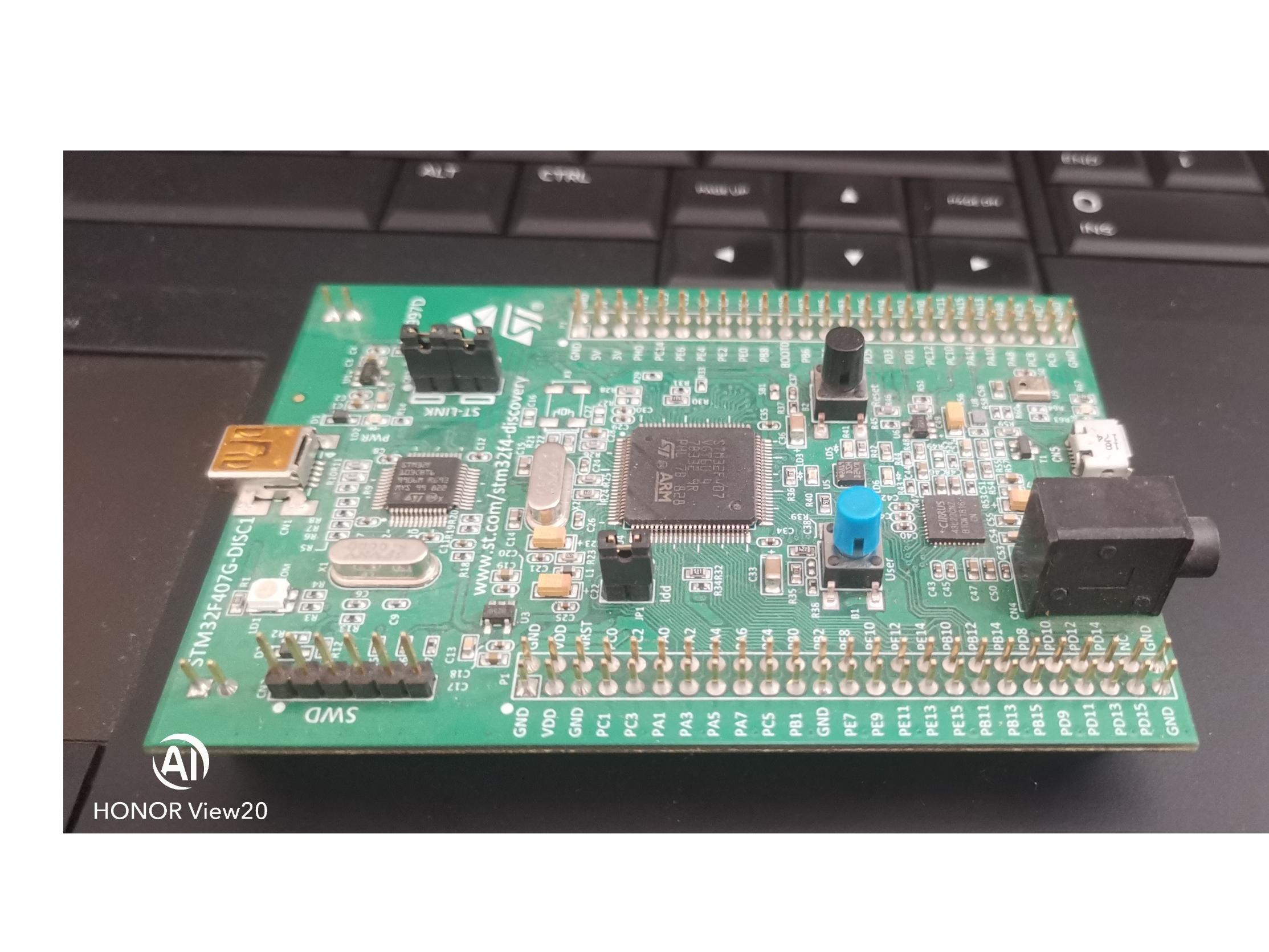 فروش برد  STM32 Discovery F4