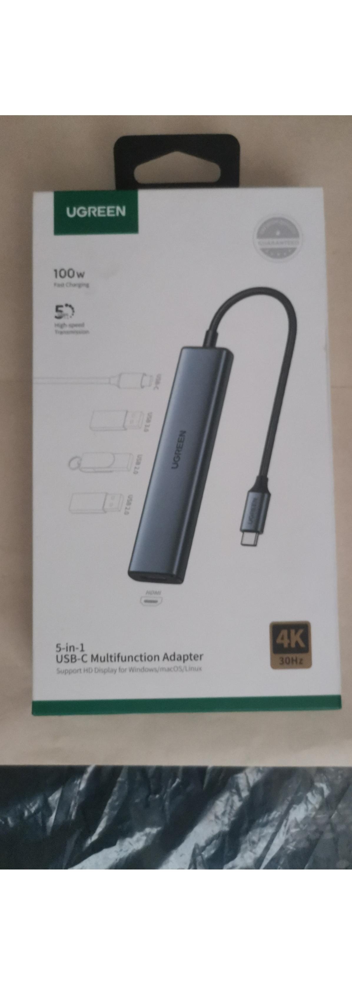 فروش یک عدد هاب USB u green