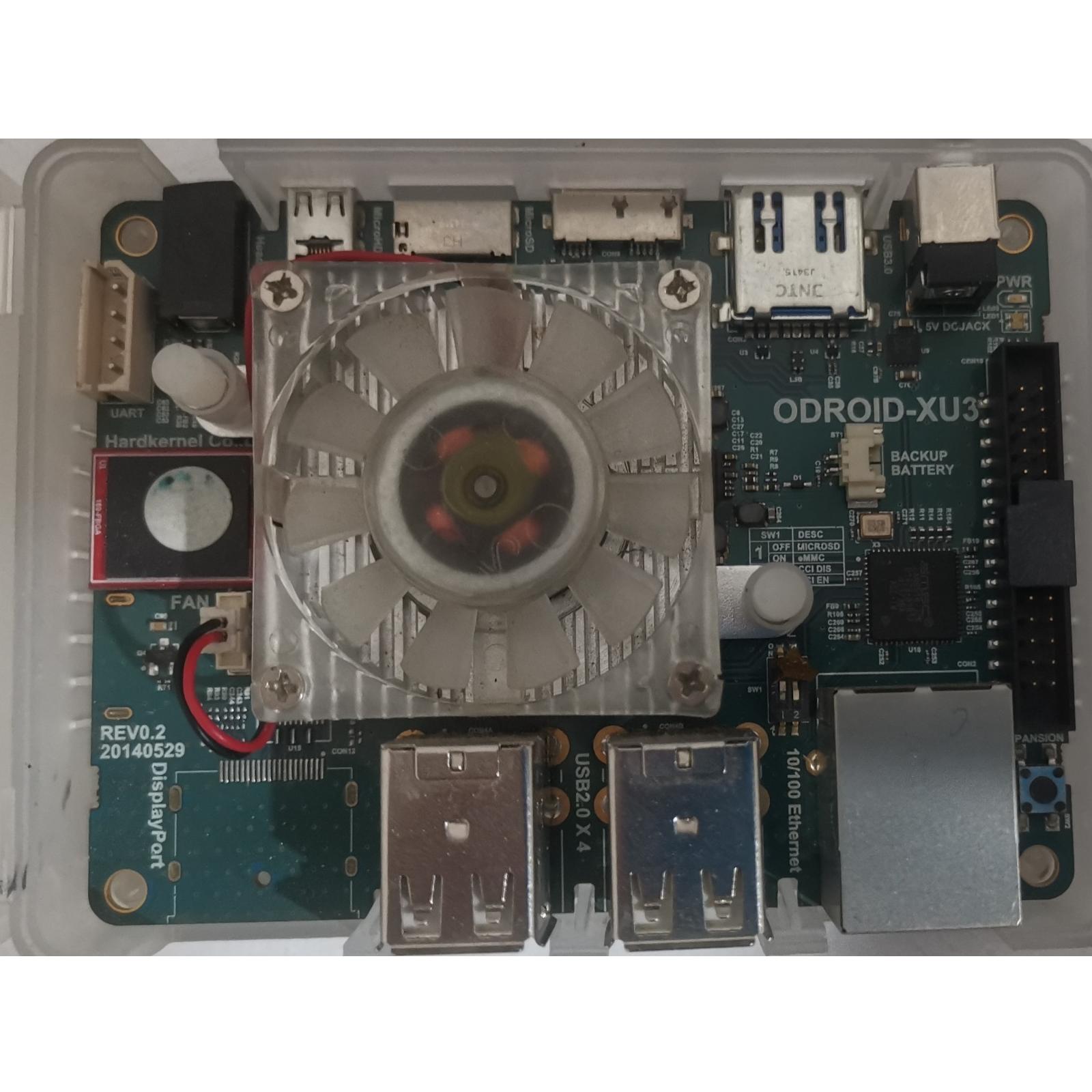 فروش یک عدد برد هوشمند ODROID XU3