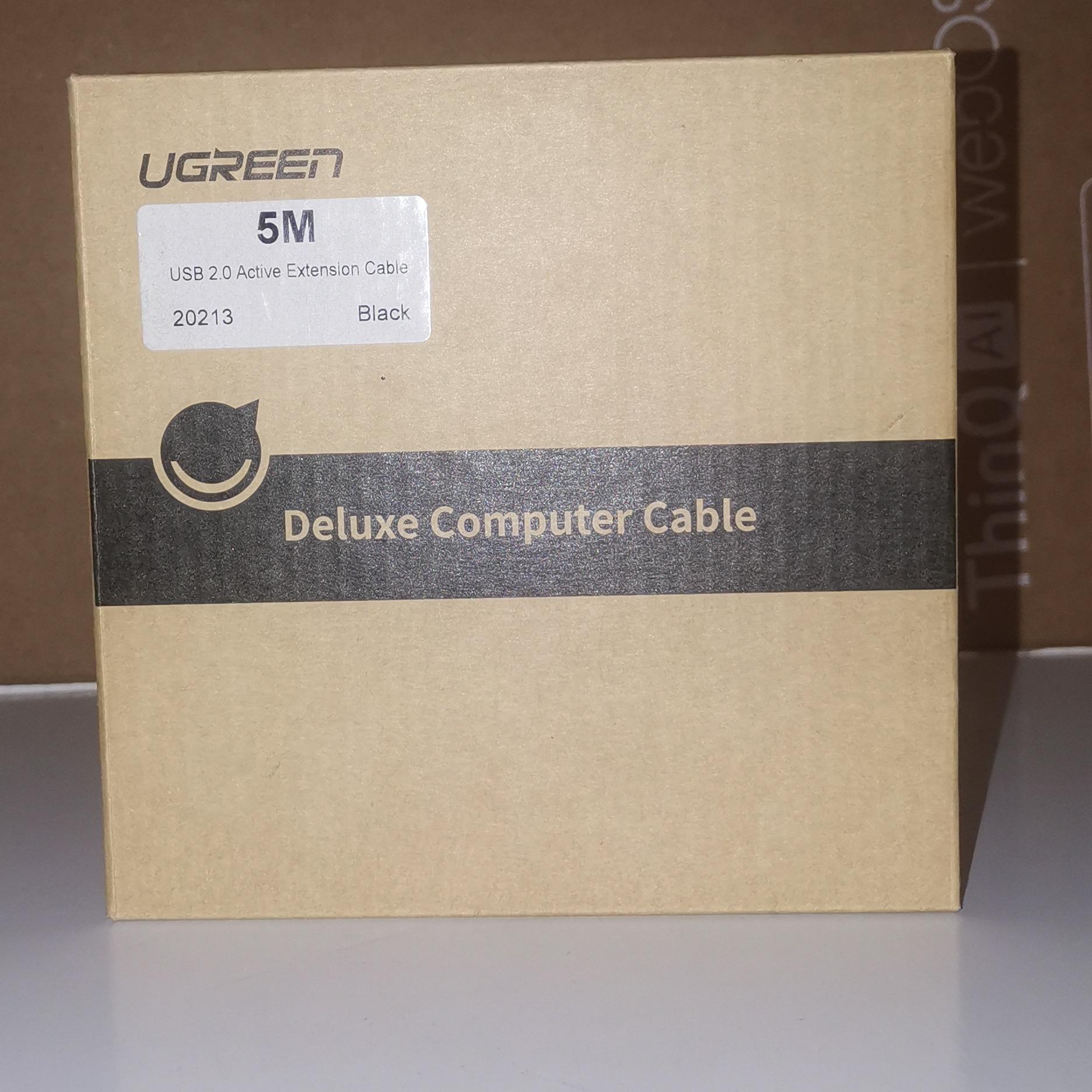 فروش یک عدد افزایش USB  5 متری یوگرین