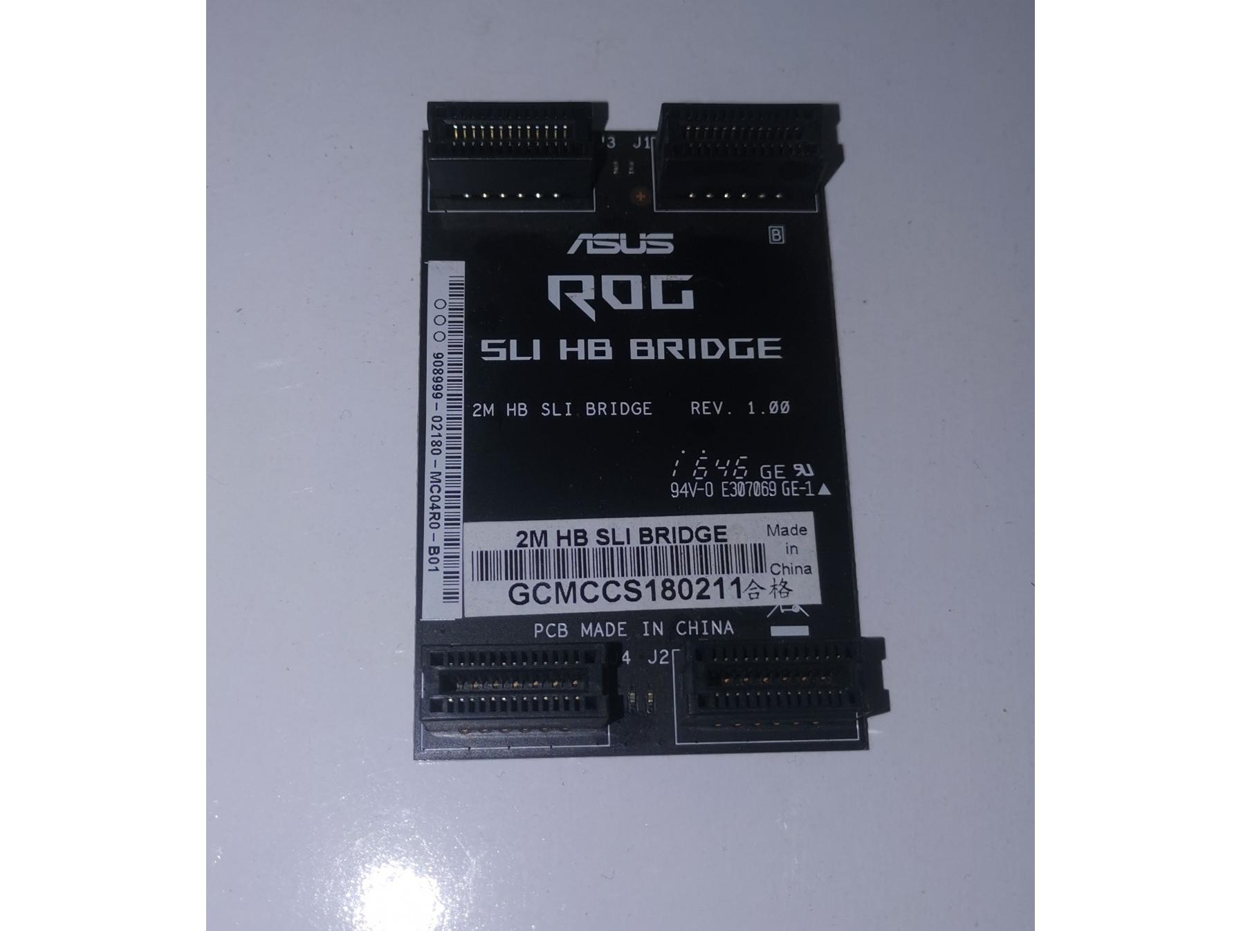 بریج برد SLI  ایسوس