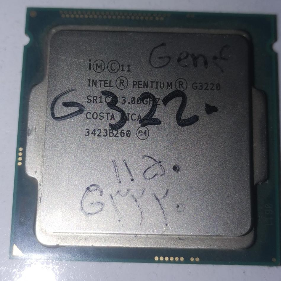 فروش یک عدد CPU G3220