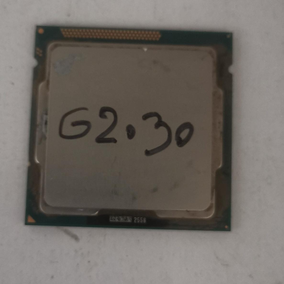 فروش یک عدد CPU g2030
