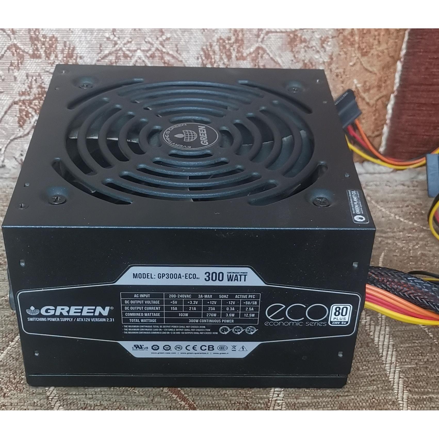 فروش یک عدد پاور گرین 300 وات
