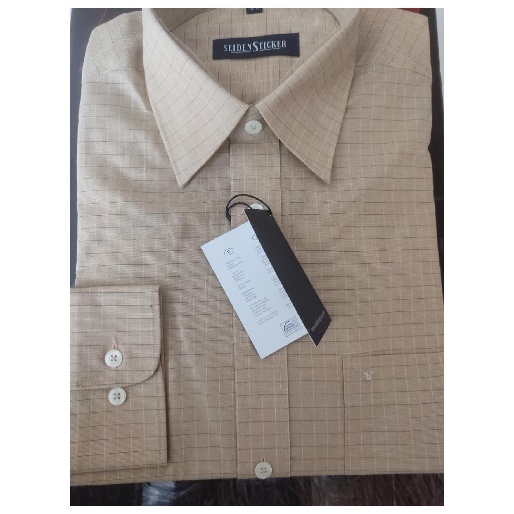 پیراهن مردانه اصل سایدن استیکر(SEIDEN STICKER)