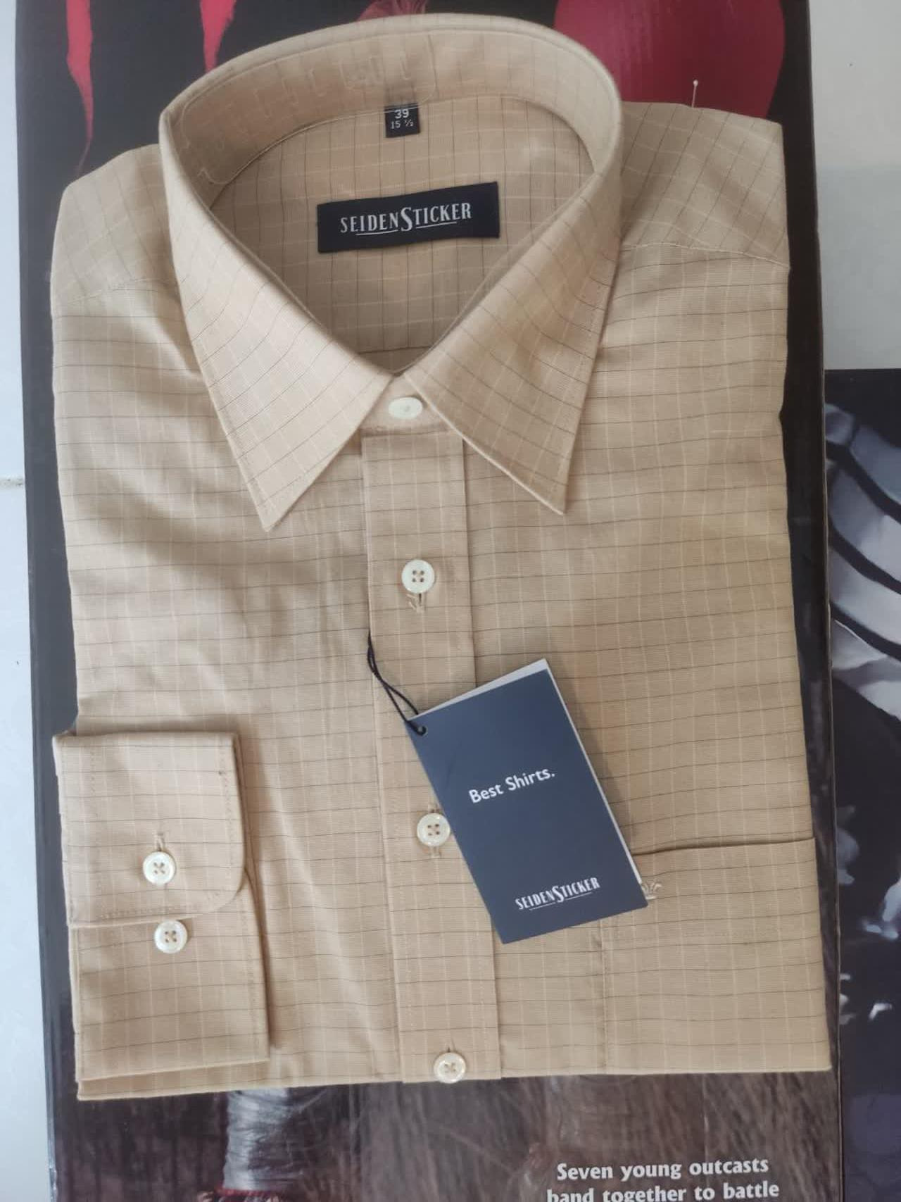 پیراهن مردانه اصل سایدن استیکر(SEIDEN STICKER)