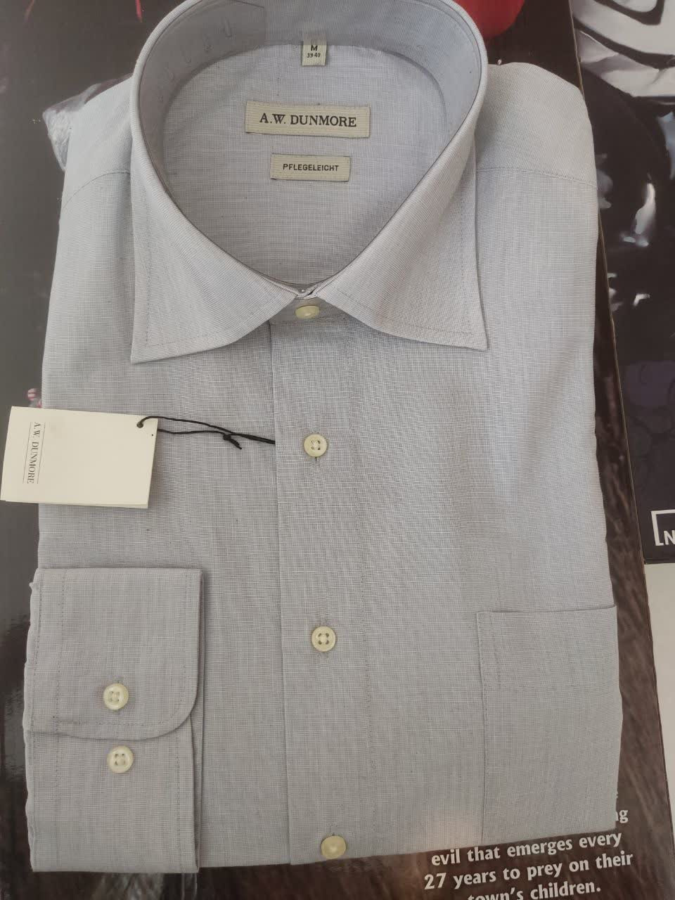 پیراهن مردانه آلمانی اصل برند A W Dunmore
