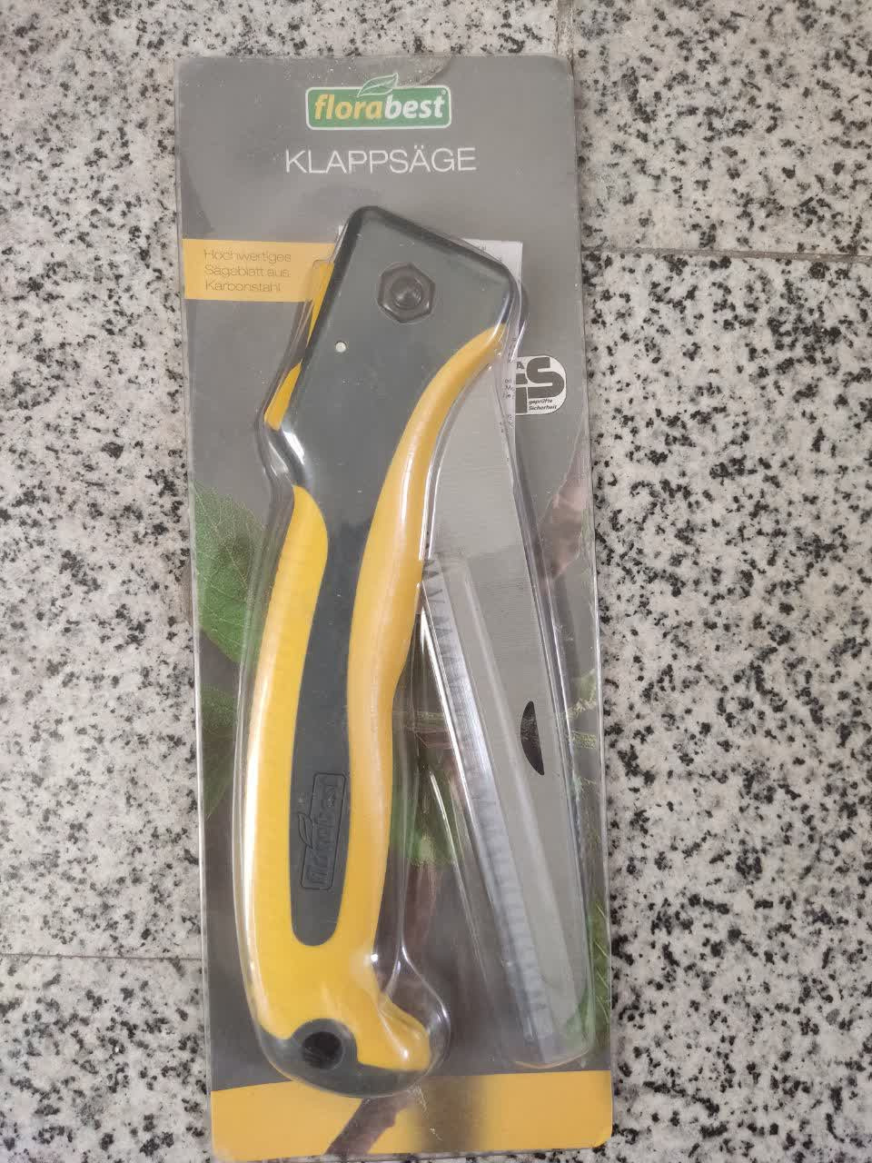 اره تاشو آلمانی (Klappsäge) از برند Florabest