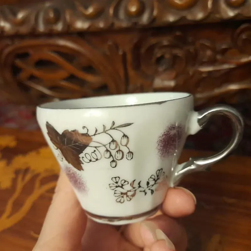 فنجان قدیمی و انتیک اصل ساخت ژاپن(BS Roman Japan)