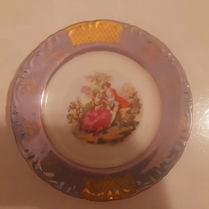 ظرف دیواری کوچک انتیک سفارش ایران ساخت ژاپن