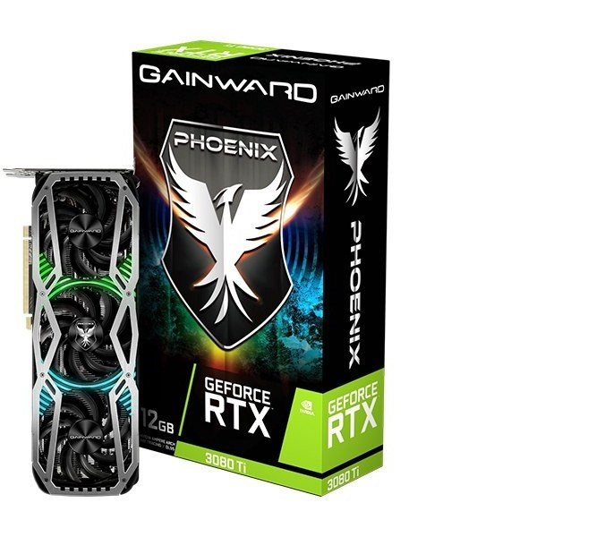 کارت گرافیک Gainward GeForce RTX 3080 Ti Phoenix