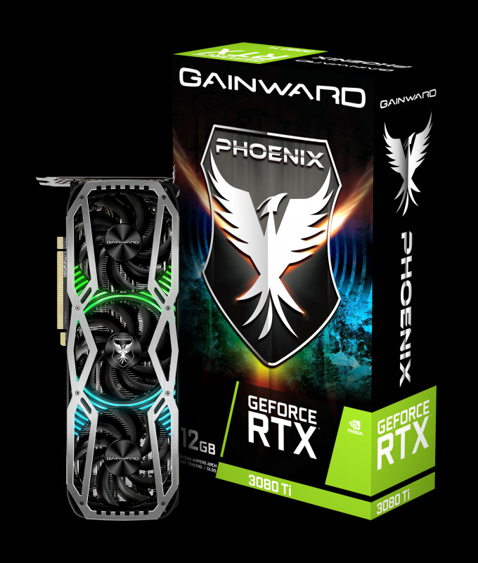 کارت گرافیک Gainward GeForce RTX 3080 Ti Phoenix