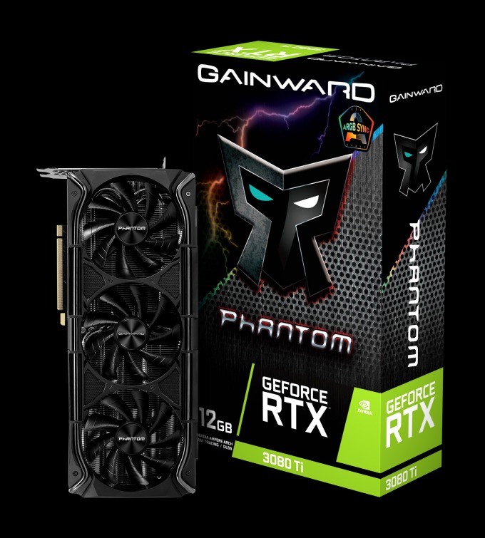 کارت گرافیک Gainward GeForce RTX 3080 Ti phantom