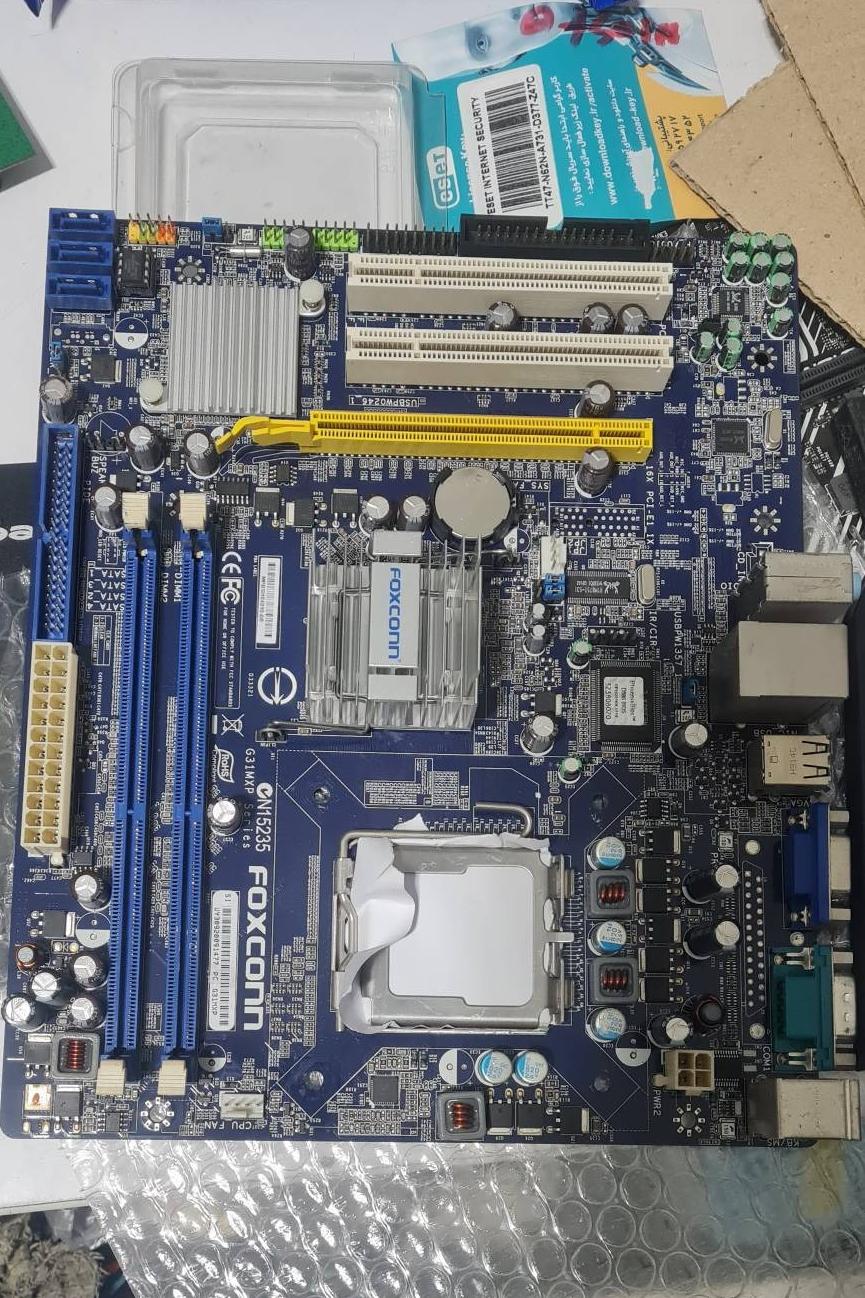 مادربرد foxcon g31mxp