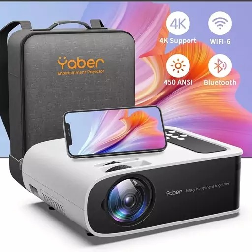 ویدیو پروژکتور Yaber pro v8