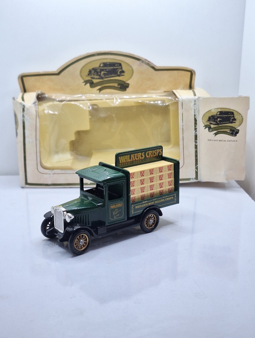 کامیون انگلیسی قدیمی ساخت 1980