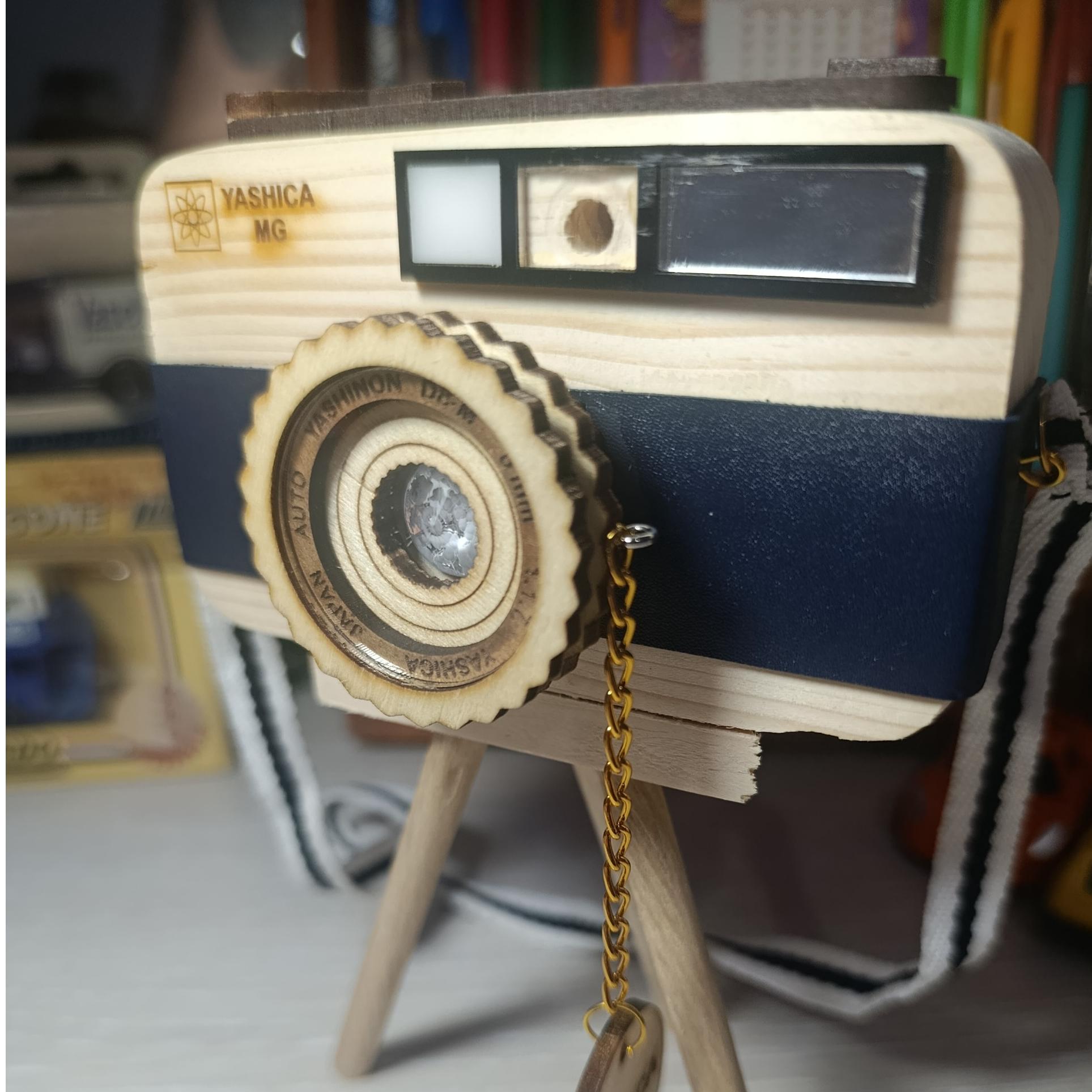 ماکت چوبی دوربین خاص