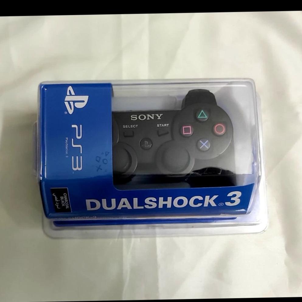 دسته بیسیم مشکی PS3 پک پلمپ