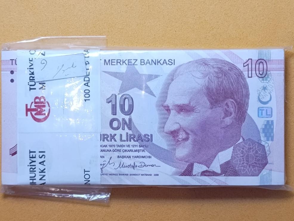 بسته 10 لیری ترکیه