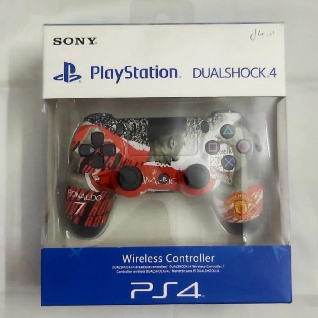 دسته بیسیم طرح رونالدو PS4 پک پلمپ