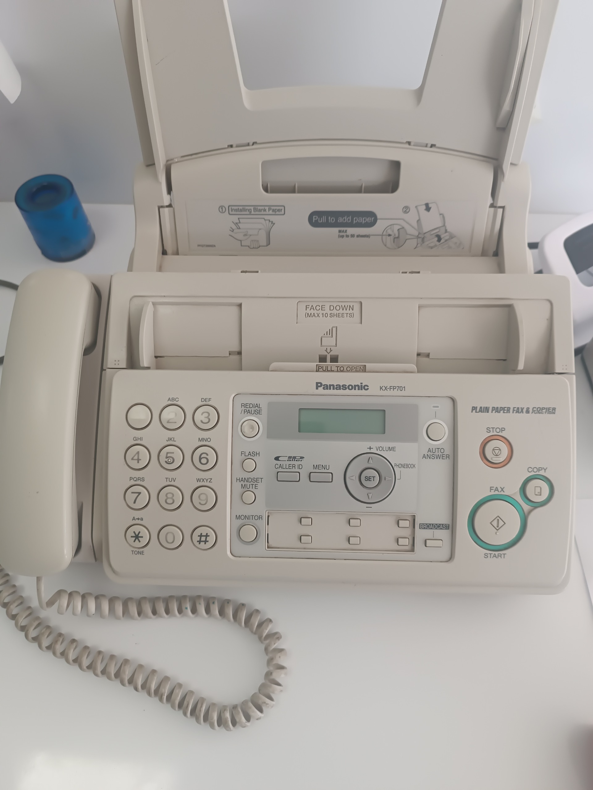 فکس پاناسونیک مدل Kx-FP701