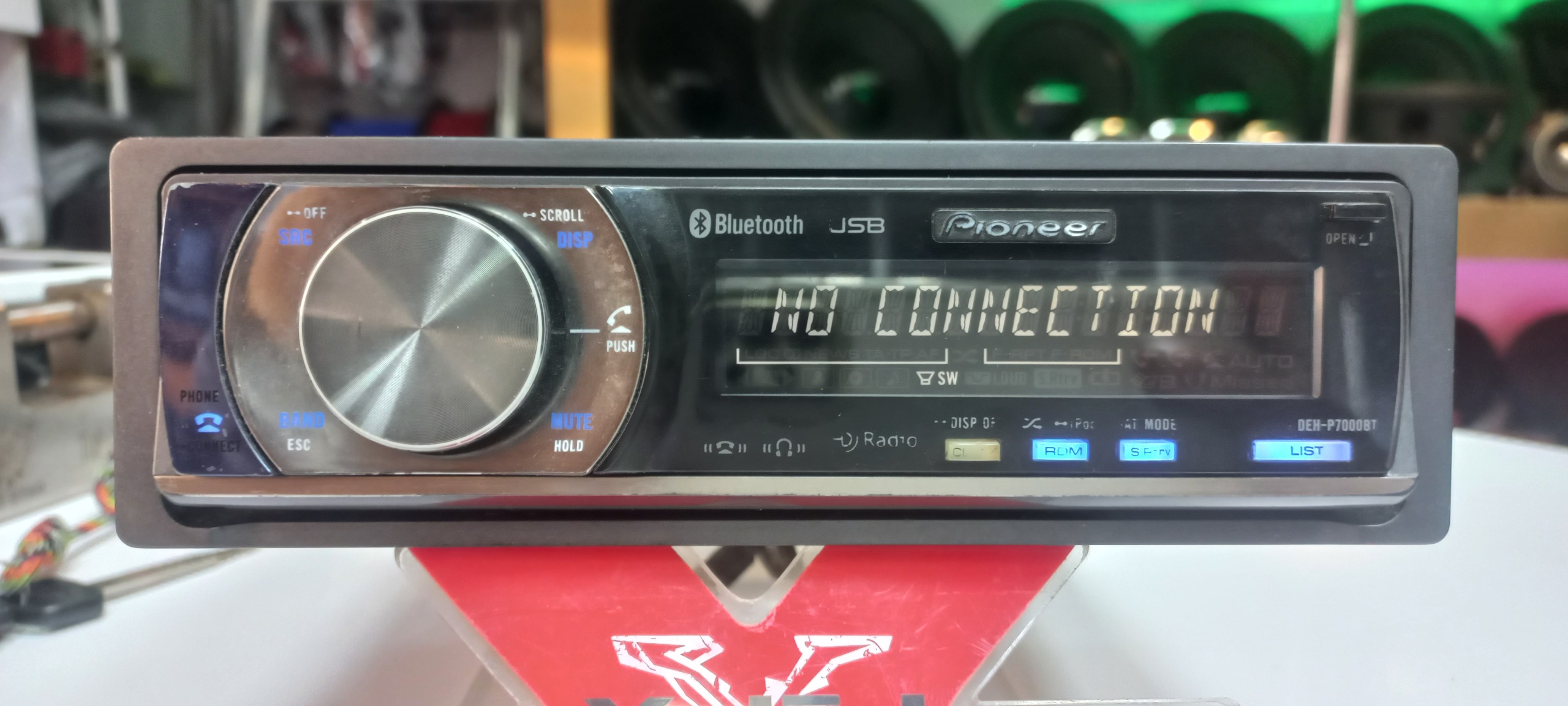پخش پاییونیر p7000bt