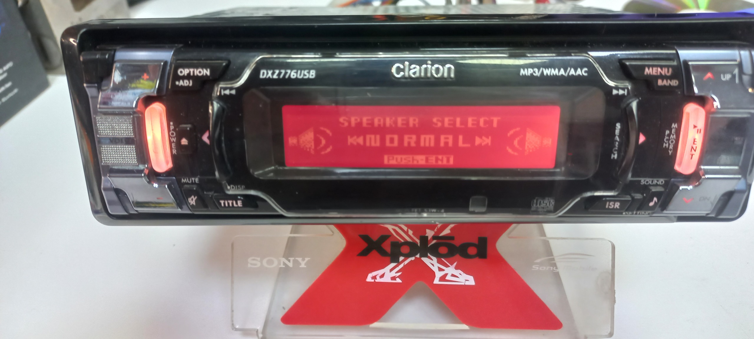 پخش کلریون dxz 776 usb