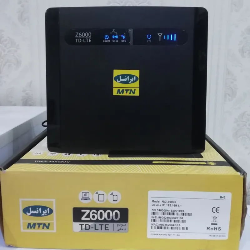 آموزش آنلاک دائمی مودم ایرانسل مدل Z6000