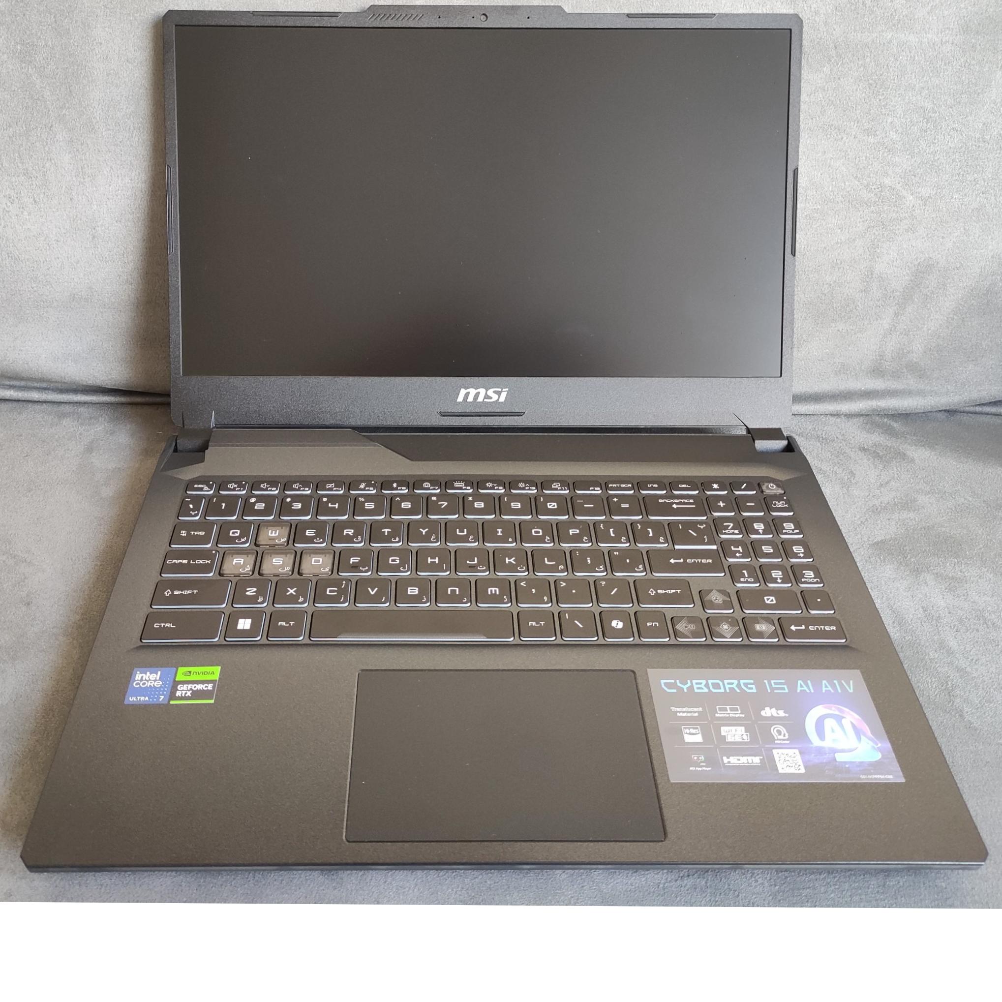 MSI Cyborg 15 AI A1VEK