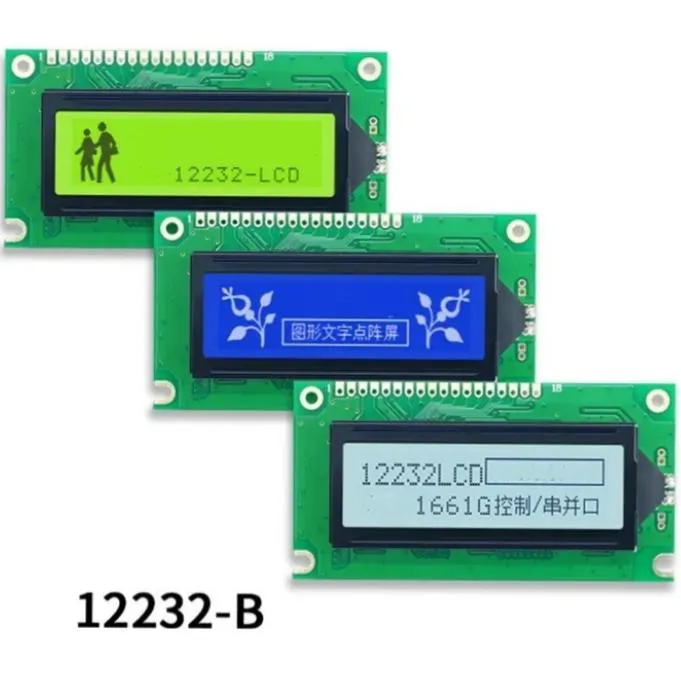 ال سی دی گرافیکی LGM 12232 lcd آبی سفید