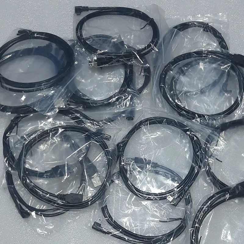 کابل mini usb سر کج ال 1 متری با کیفیت عالی