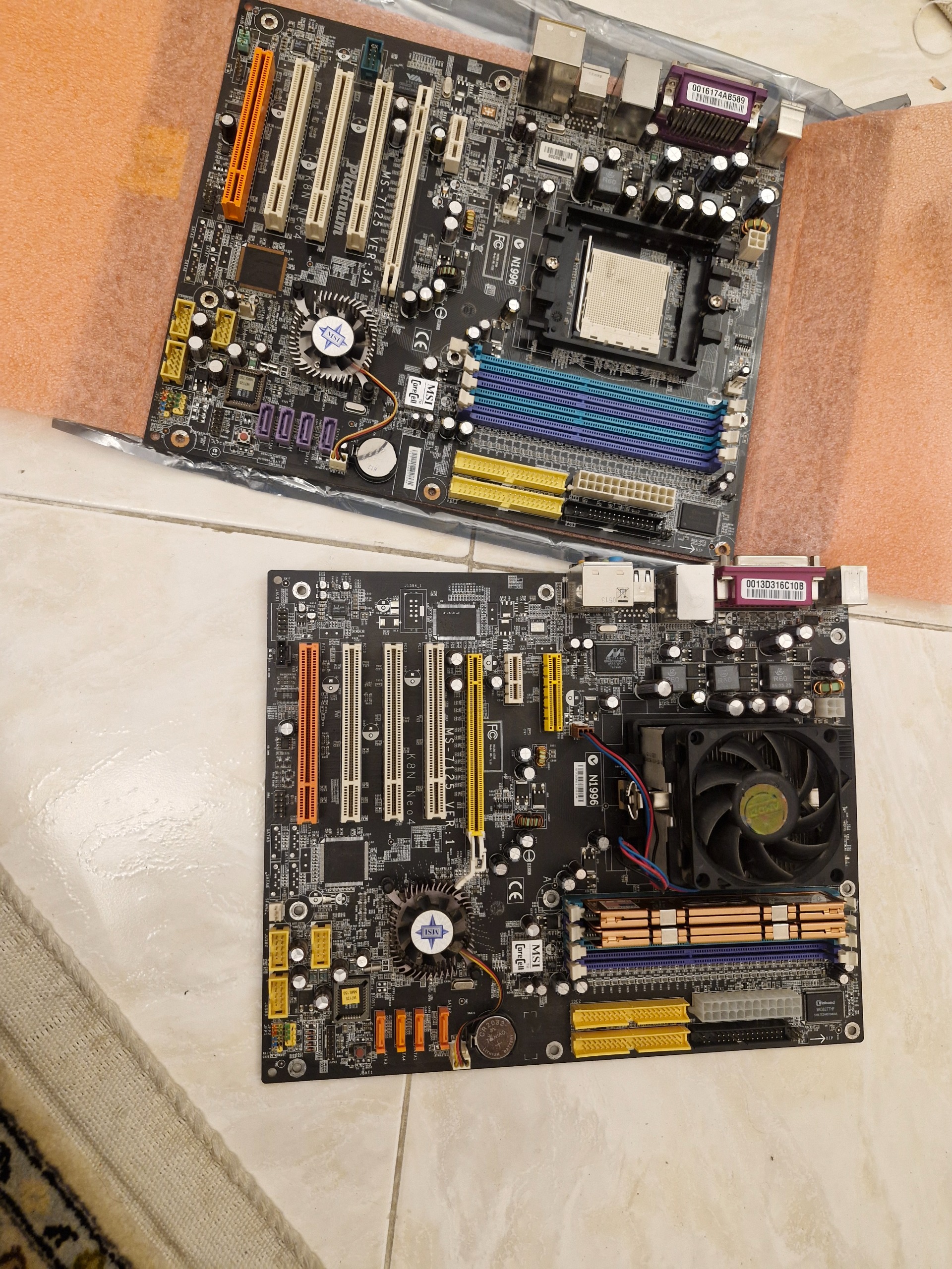 مادربرد بعلاوه باندل  K8N-NEO4