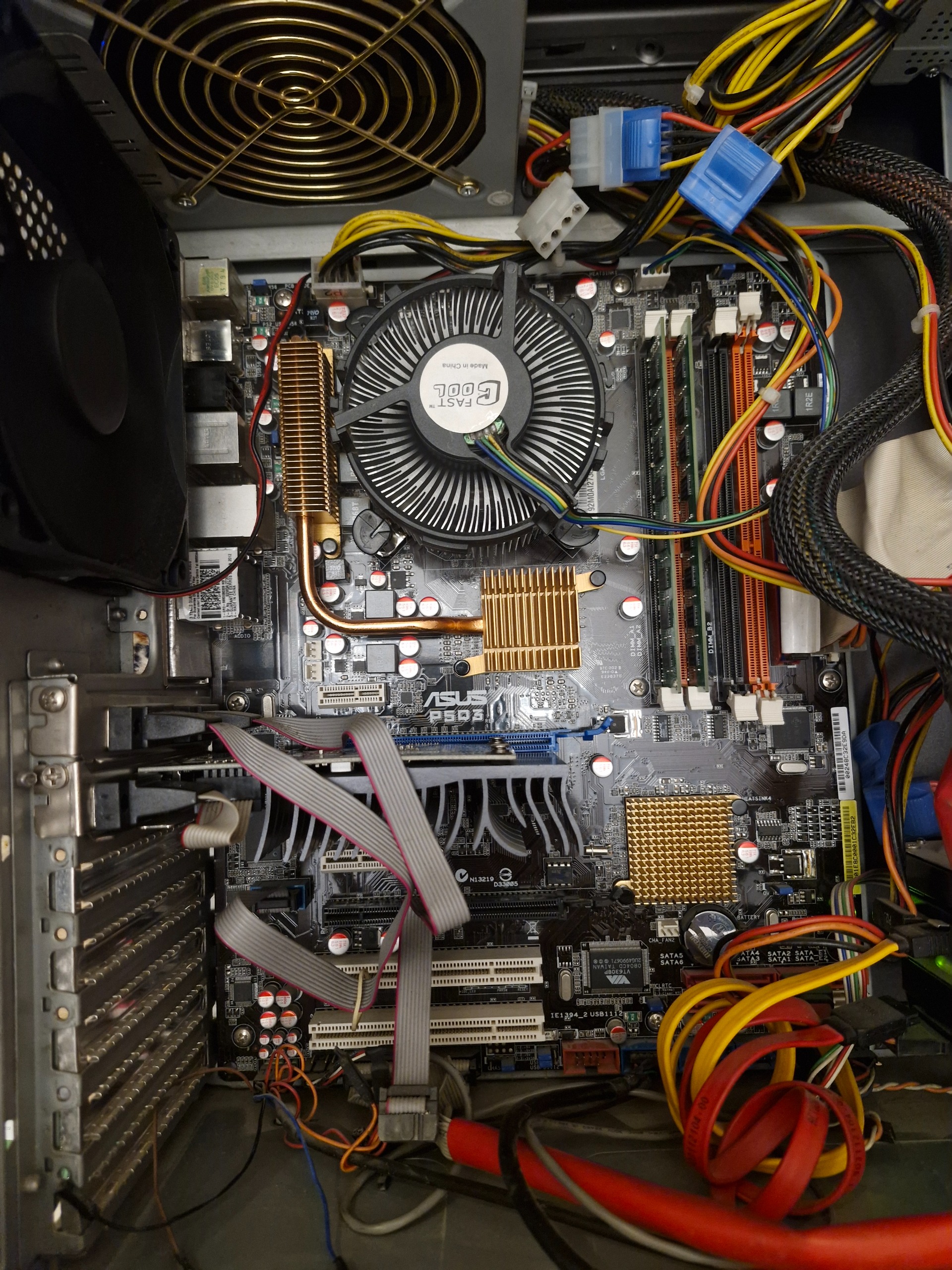 باندل با مادربرد P5Q3 و پردازنده Q9650