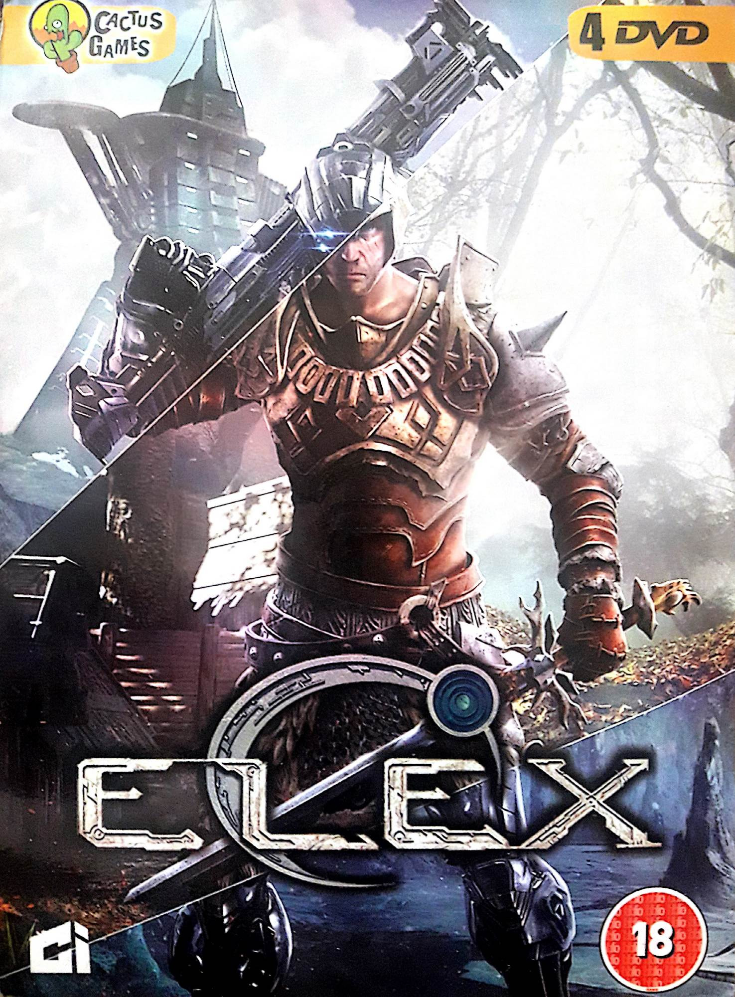 بازی ELEX مخصوص PC