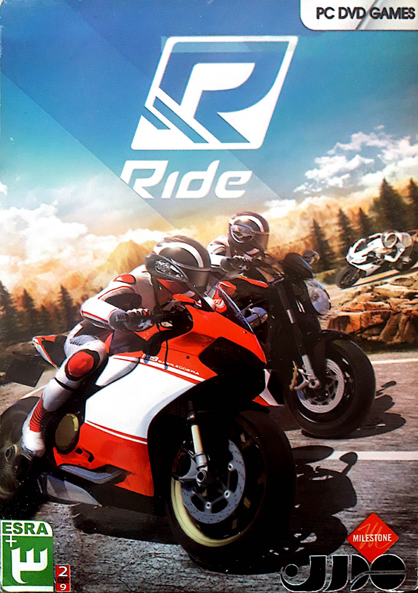 بازی موتوری RIDE مخصوص PC