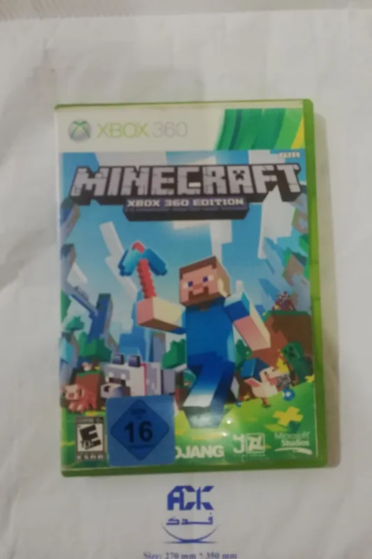 Minecraft xbox360 edition (xbox360)