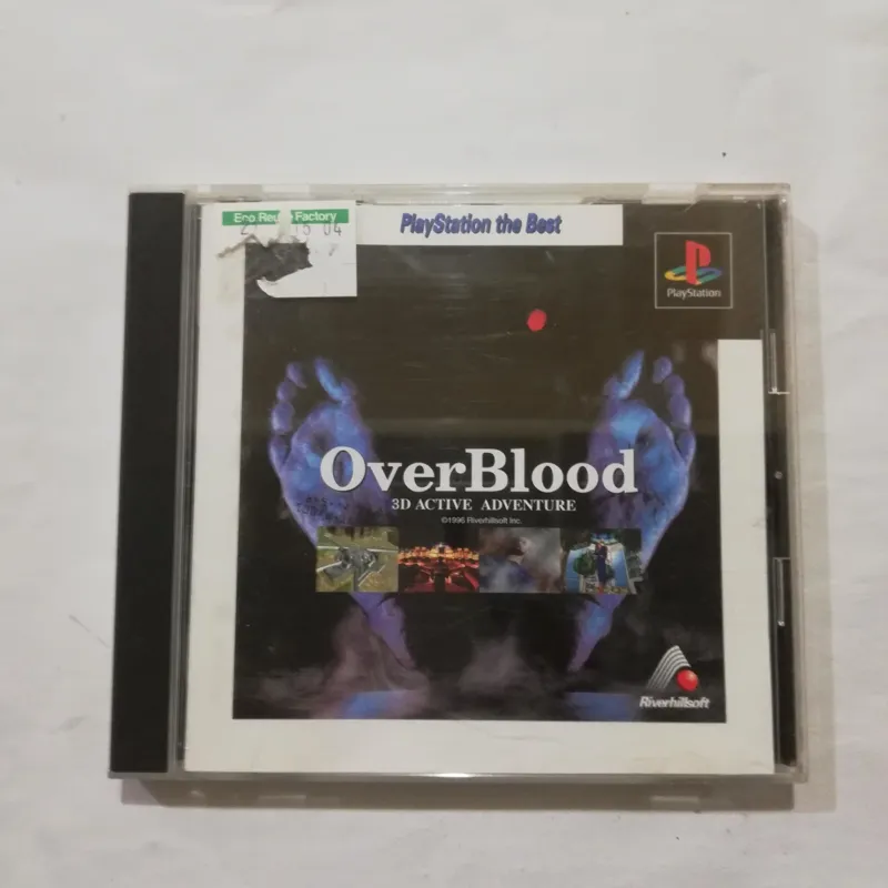 Over Blood (ps1)