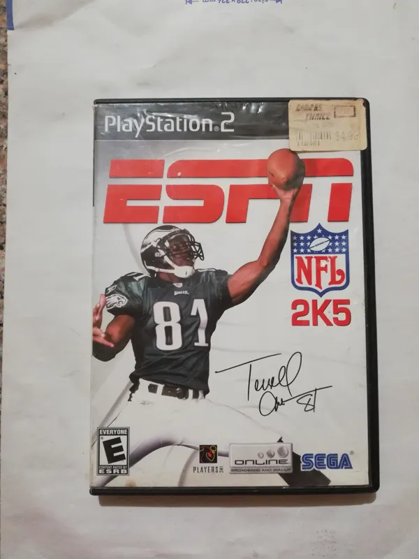 Espn nfb 2k5 (ps2)