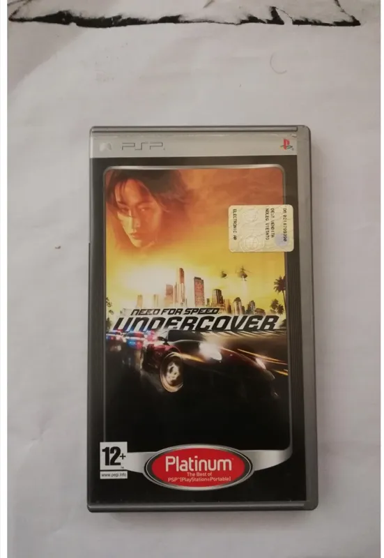 Need for speed undercover (psp)
